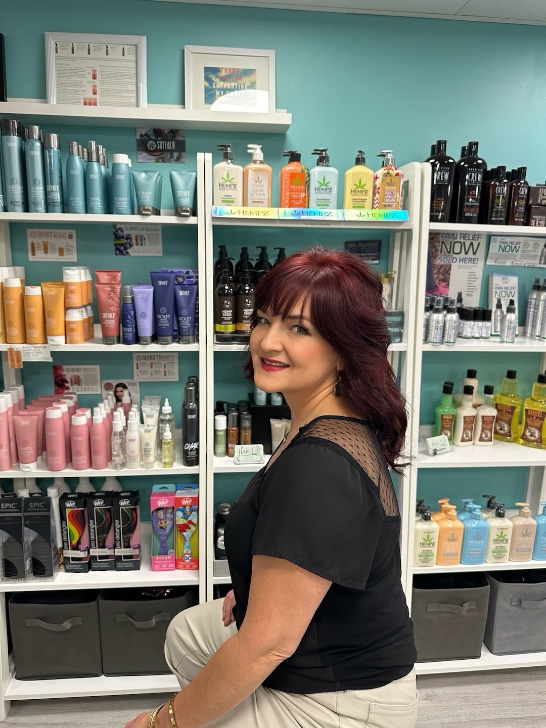 Candace Warner Hair Salon 2