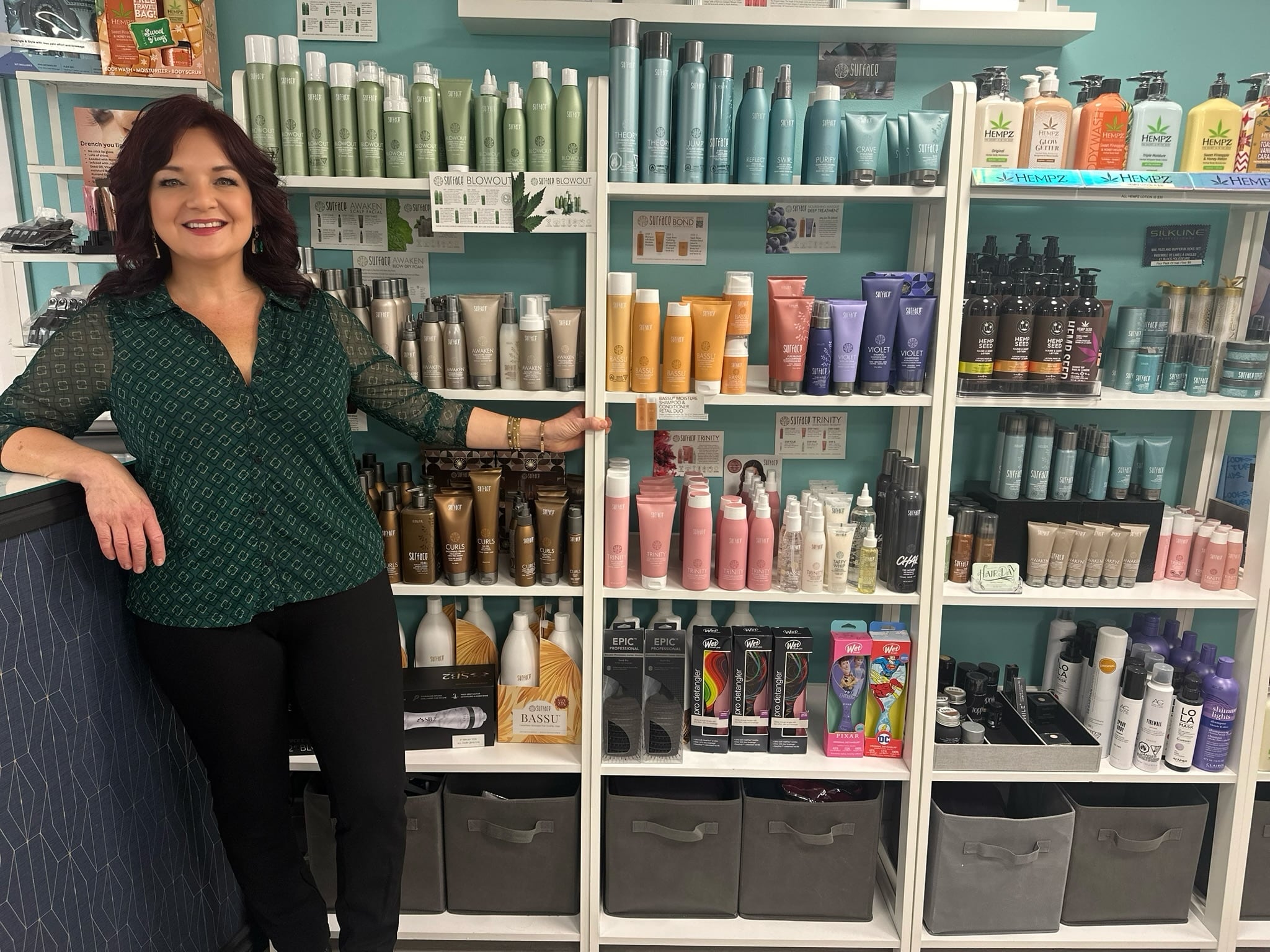 Candace Warner Hair Salon 7 Candace Warner Hair Salon 7